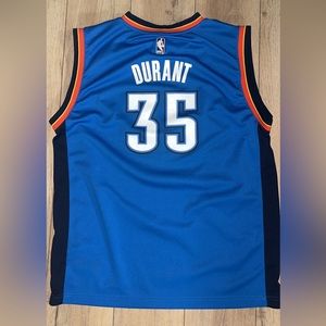 NBA OKC Thunder Kevin Durant Jersey